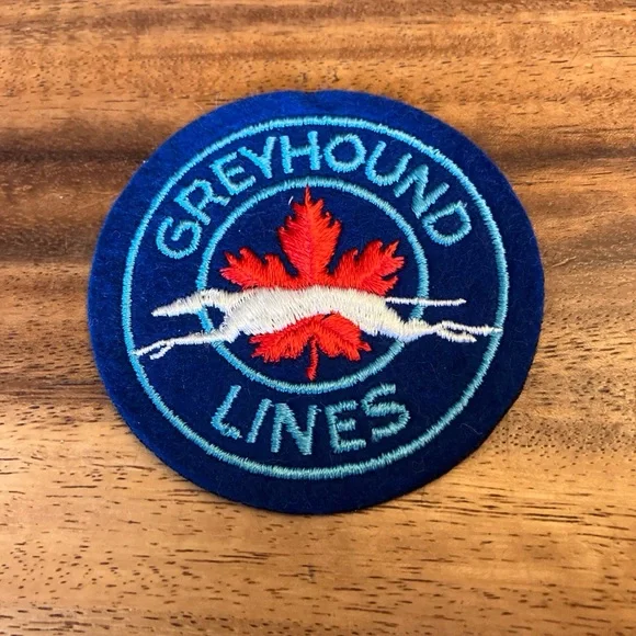 Blue and Red Patch - Picture 3 of 3